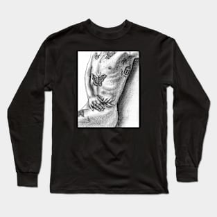 Skin Story Long Sleeve T-Shirt